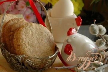 фото рецепта Печенье-крекер (Graham Crackers)