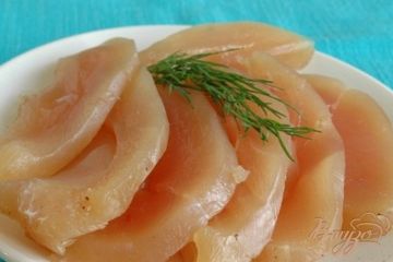 фото рецепта Балык из куриного филе