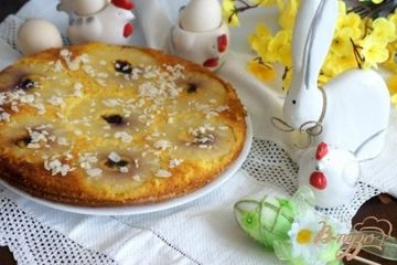 фото рецепта Пирог-перевертыш с ананасами