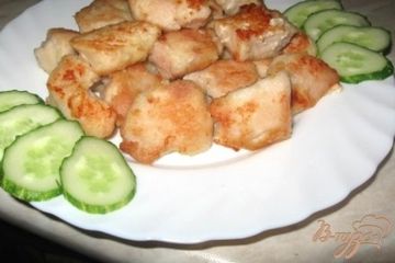 фото рецепта Свиной  карбонад из куриного филе