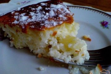 фото рецепта Italian Rice Pie- итальянский рисовый пирог