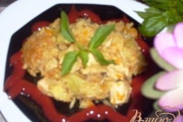 фото рецепта Плов с курицей и овощами
