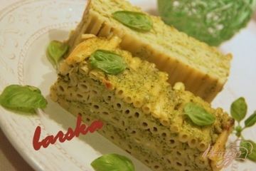 фото рецепта Паштет из макарон с брокколи