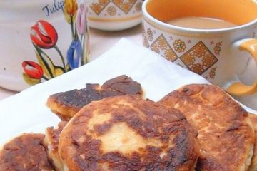 фото рецепта Пышки творожные.