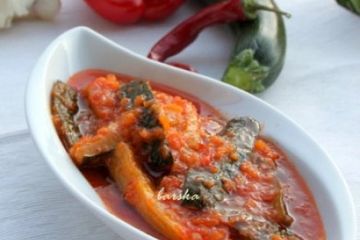фото рецепта Татарская песня из кабачков-цуккини