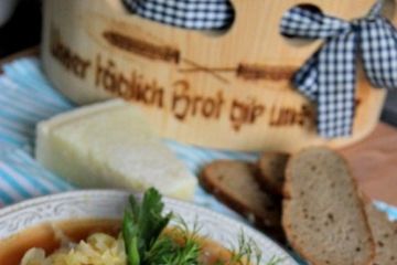 фото рецепта Крестьянский капустный суп