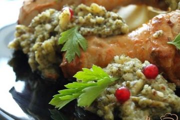 фото рецепта Пикантный соус к мясу из крыжовника