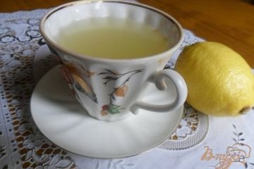 фото рецепта Имбирный чай для похудения.