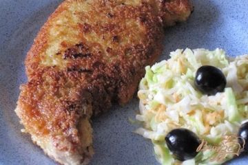 фото рецепта Эскалопы из свинины