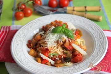 фото рецепта Спагетти под овощным Bolognese