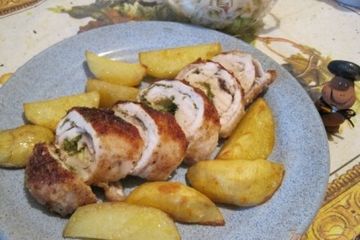 фото рецепта Котлеты из куриного филе с сыром.