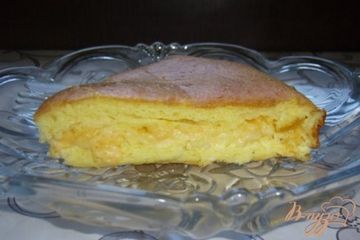 фото рецепта Вкусный сырный пирог