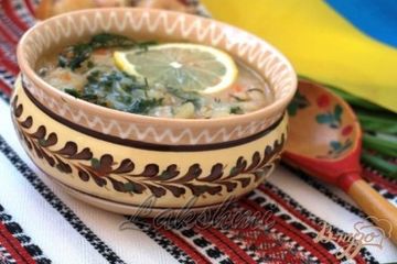 фото рецепта Постный луковый суп