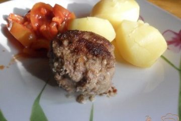 фото рецепта Котлеты с сыром