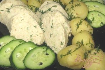 фото рецепта Суфле из курицы Нежное