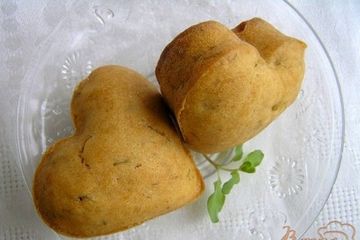 фото рецепта Маффины с паприкой и чесноком