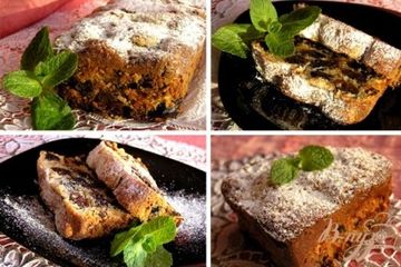 фото рецепта Кексы с черносливом и миндальной мукой от Ги Жедда