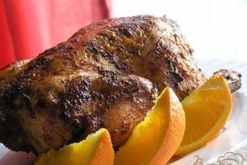 фото рецепта Курица с апельсином по-испански