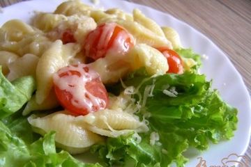 фото рецепта Лимонная паста с черри