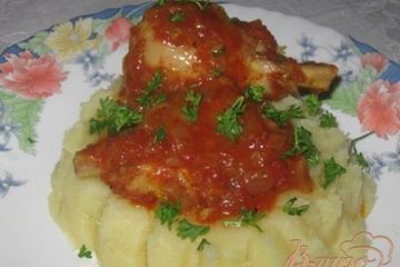 фото рецепта Чахохбили из курицы