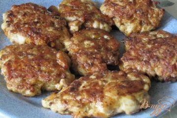 фото рецепта Куриные котлеты