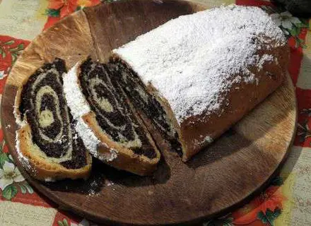 Маковый Штоллен (Mohnstollen)