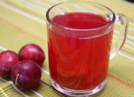 Компот из слив