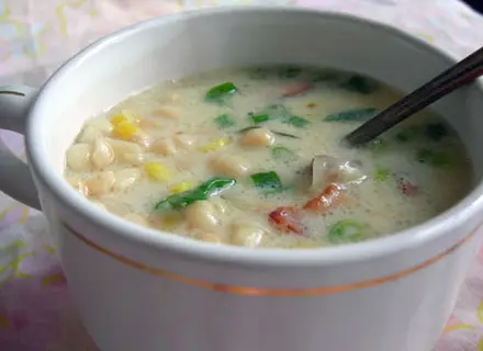 Суккоташ (кукурузно-фасолевая похлебка)
