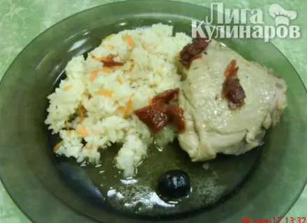 Курица Вива Италия