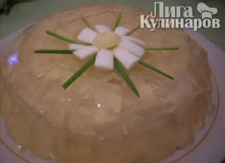 Салат  Хрустальный
