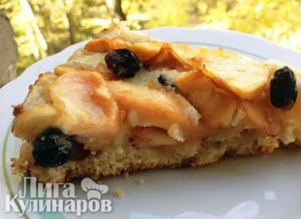 Трансильванский яблочный пирог