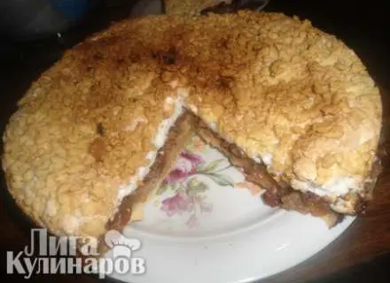Пирог Яблочный спас