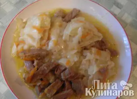 Штрудели с луком