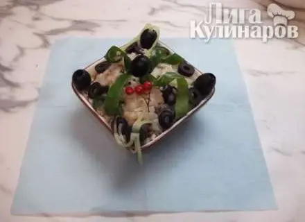 Салат Остатки сладки