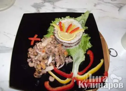Салат Морячок