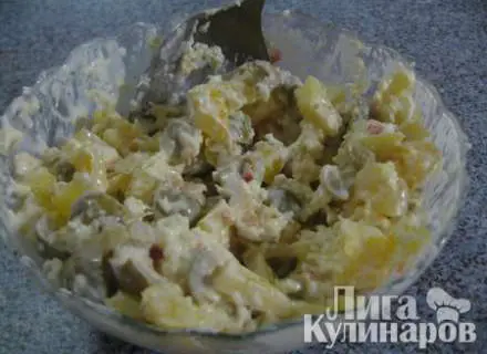 Салат Фриш