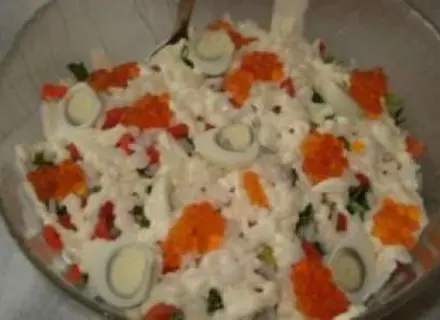 Салат кремлевский