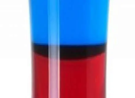 Коктейль Российский флаг