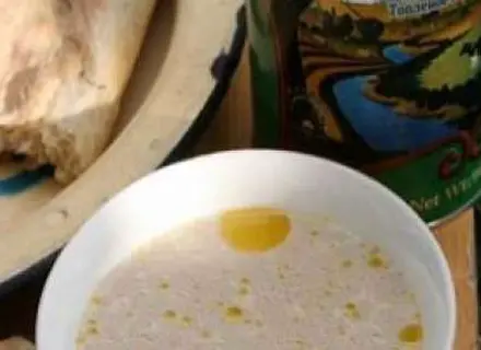 Таджикский чай Ширчой
