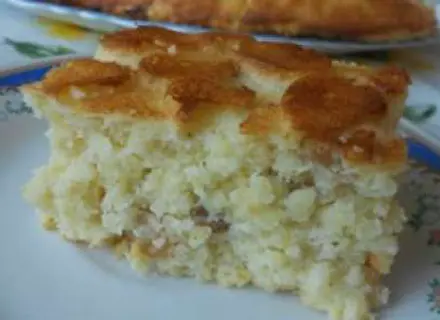 Пшенный пирог