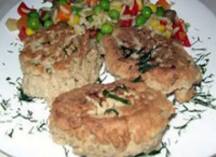 Котлеты рыбные из щуки