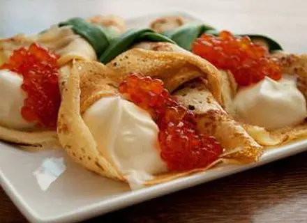 Блинчики царские