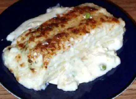 Паччери Рипиени (Paccheri Ripieni) с сыром