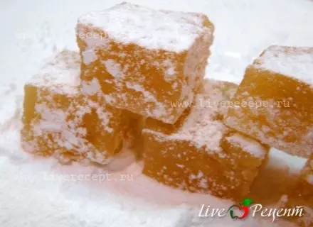 Рахат-лукум с орехами