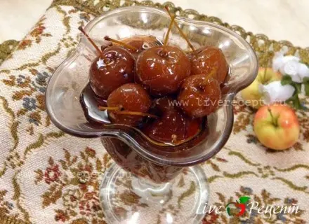 Варенье из райских яблочек