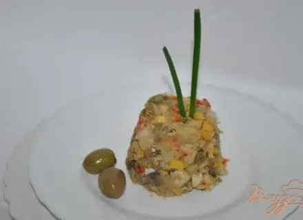 Салат Апрель