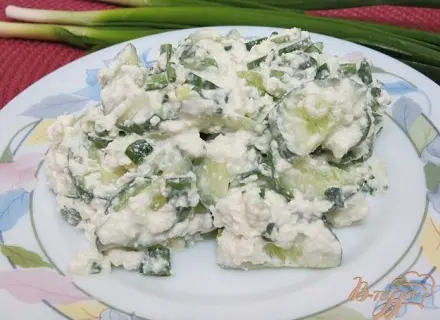 Салат весеннний