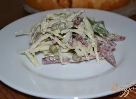 Салат Днестр
