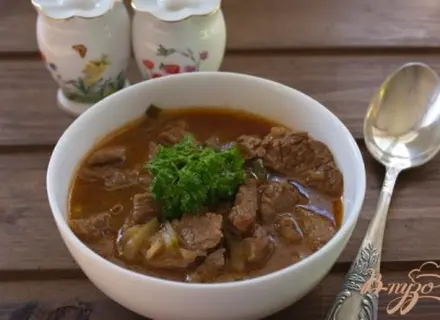 Солянка на абхазский мотив