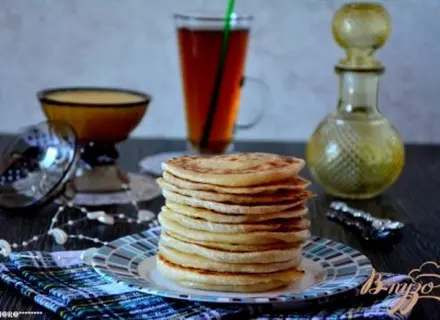 Марроканские витые блины